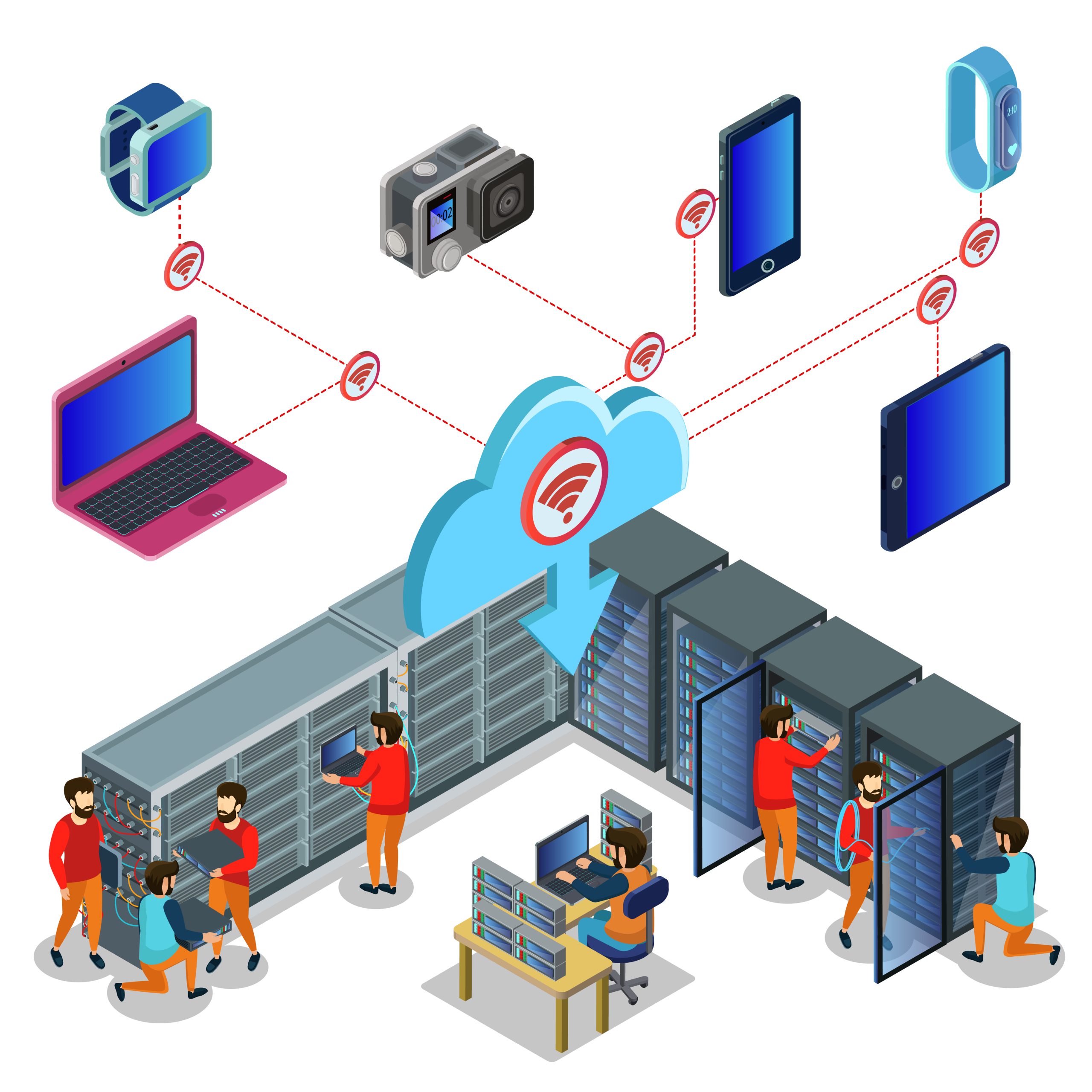 Microsoft Outlook and Power Automate for efficient communication illustration