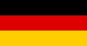 Illustration of German flag