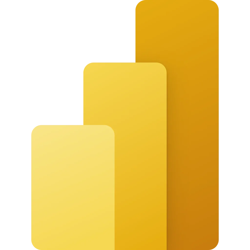 Microsoft power Bi icon