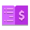 general ledger accounting icon