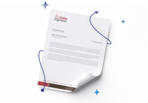 Briefköpfe von Unternehmen professionell gestalten lassen