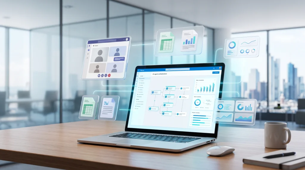 Microsoft Copilot Studio AI-Agent für Unternehmen